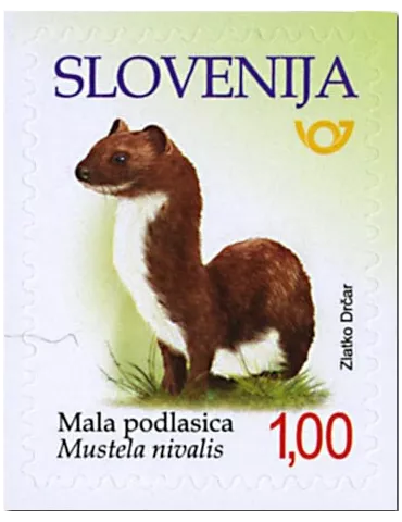 n° 1109 - Timbre SLOVENIE Poste