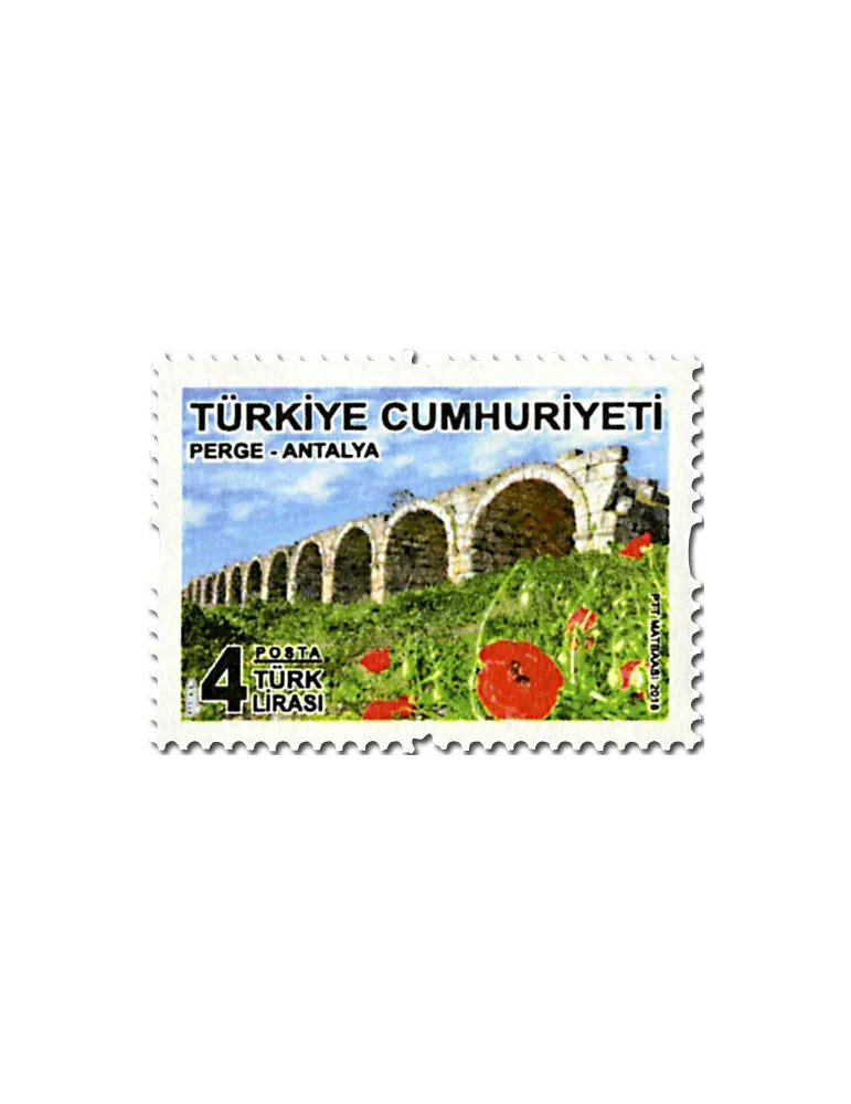 n° 3898 - Timbre TURQUIE Poste