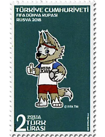 n° 3900/3903 - Timbre TURQUIE Poste 2