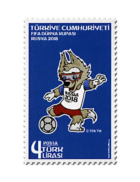n° 3900/3903 - Timbre TURQUIE Poste