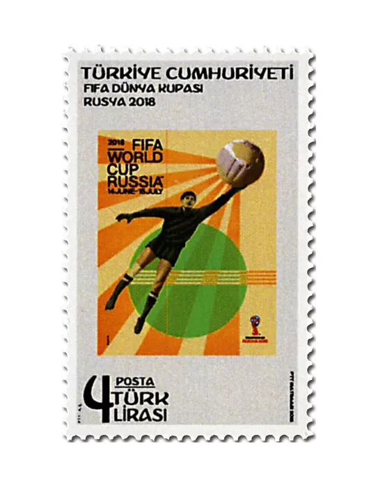 n° 3900/3903 - Timbre TURQUIE Poste