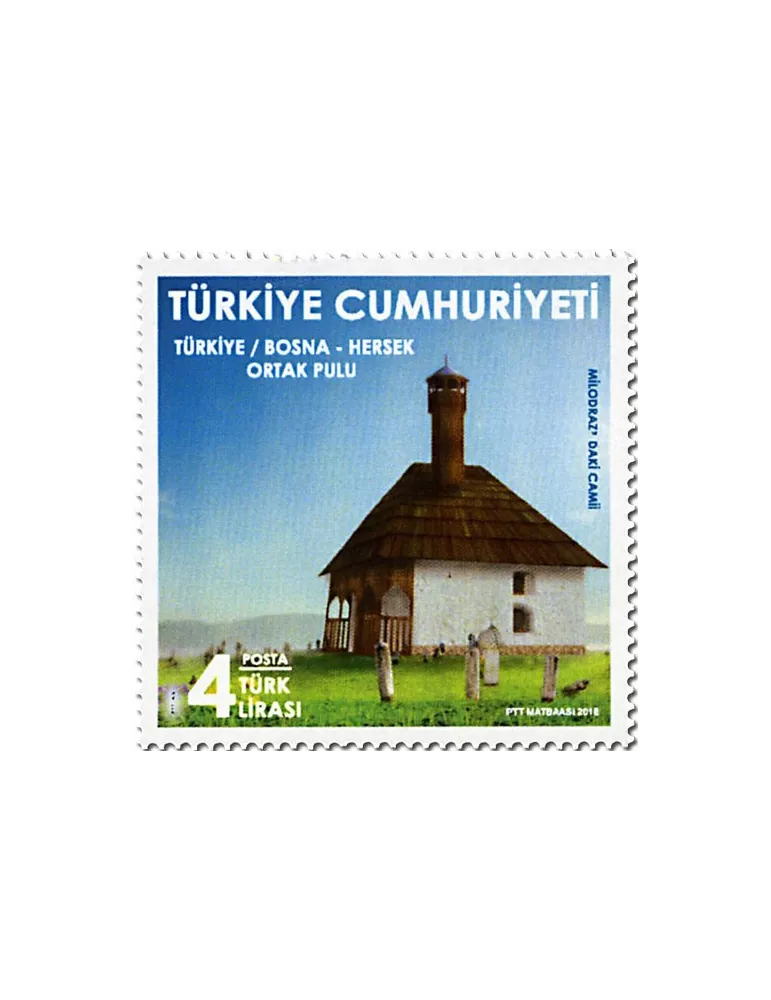 n° 3907 - Timbre TURQUIE Poste