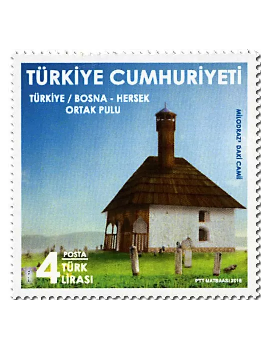 n° 3907 - Timbre TURQUIE Poste