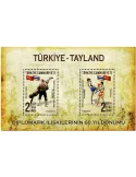 n° 145 - Timbre TURQUIE Blocs et feuillets