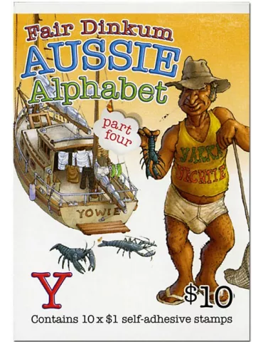 n° C4667 - Timbre AUSTRALIE Carnets