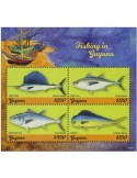n° 6973/6976 - Timbre GUYANA Poste