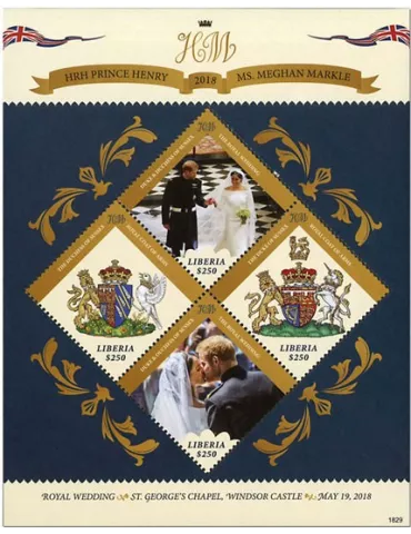 n° 6063/6066 - Timbre LIBERIA Poste