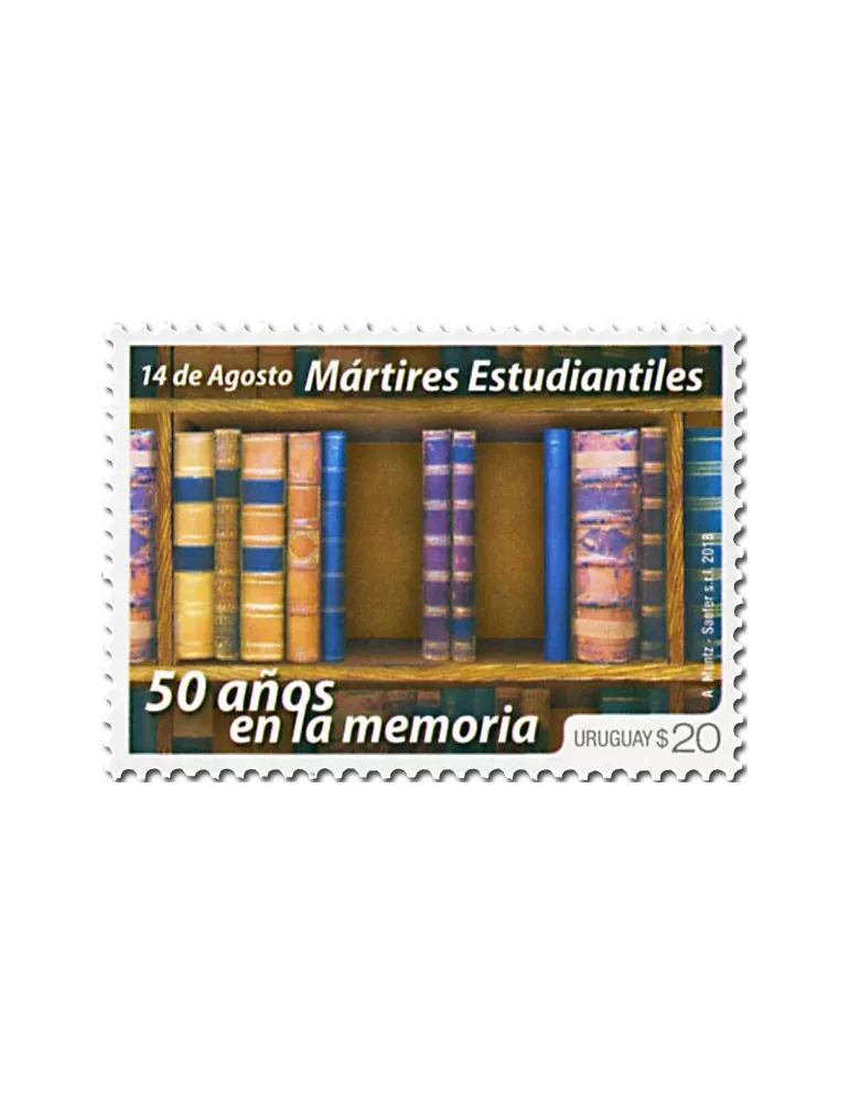 n° 2898 - Timbre URUGUAY Poste