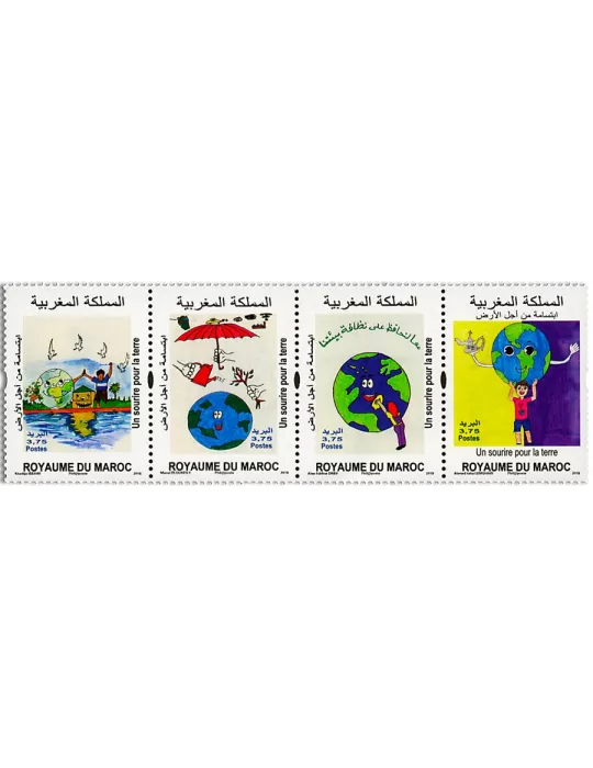 n° 1787/1790 - Timbre MAROC Poste