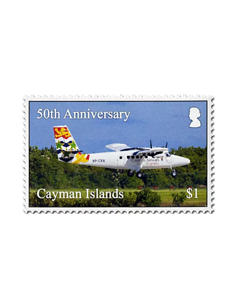 n° 1286/1289 - Timbre CAIMANES Poste