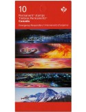 n° C3541 - Timbre CANADA Carnets