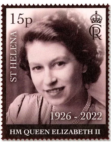n° 1219/1222 - Timbre SAINTE-HELENE Poste