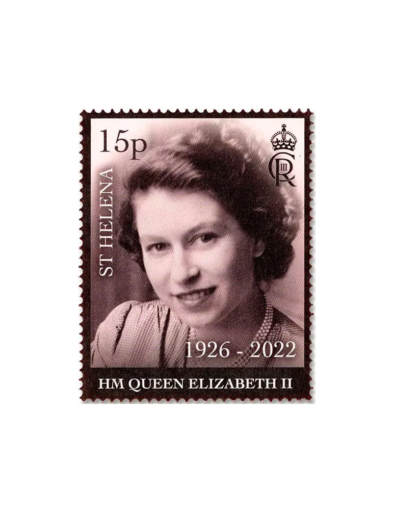n° 1219/1222 - Timbre SAINTE-HELENE Poste