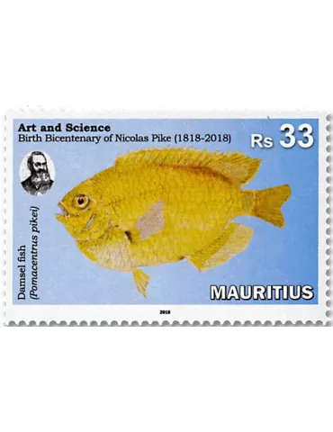 n° 1226/1227 - Timbre MAURICE Poste 2