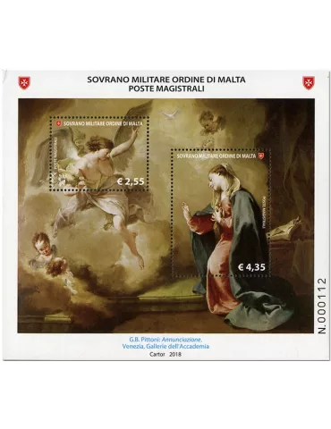 n° F1429 - Timbre ORDRE de MALTE Poste