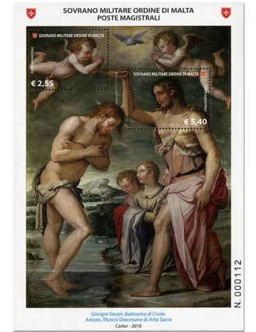 n° F1433 - Timbre ORDRE de MALTE Poste