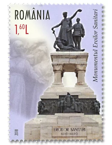 n° 6373/6377 - Timbre ROUMANIE Poste 2