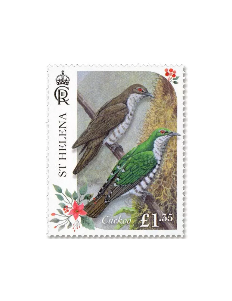 n° 1223/1226 - Timbre SAINTE-HELENE Poste