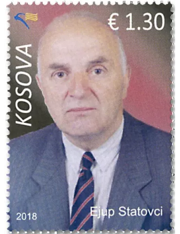 n° 295/296 - Timbre KOSOVO Poste