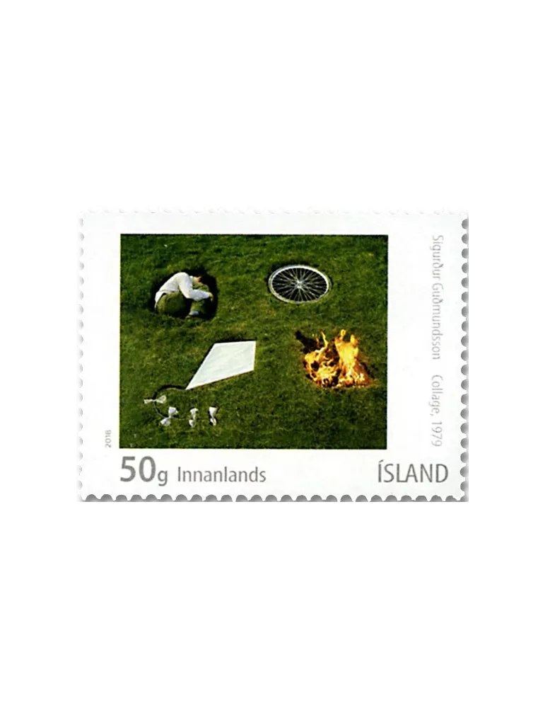 n° 1495/1498 - Timbre ISLANDE Poste