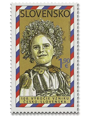n° 751 - Timbre SLOVAQUIE Poste