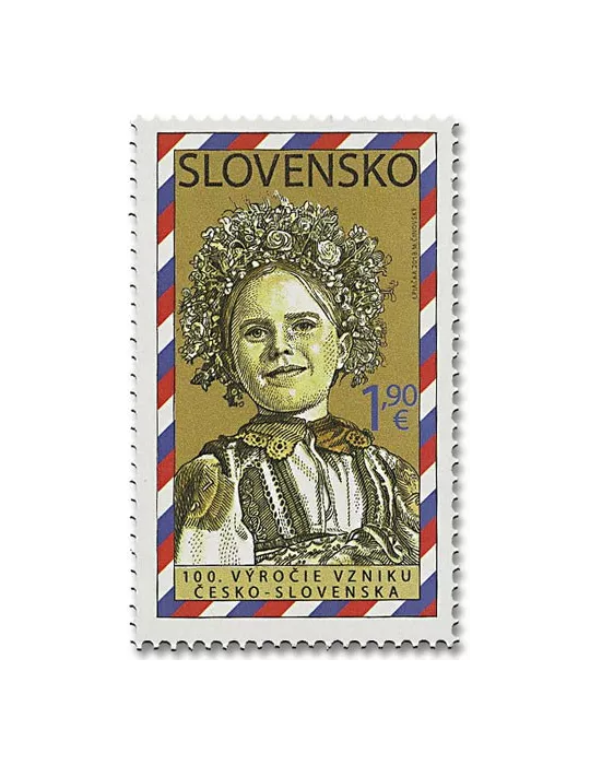 n° 751 - Timbre SLOVAQUIE Poste