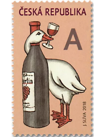 n° 895 - Timbre TCHEQUE (République) Poste
