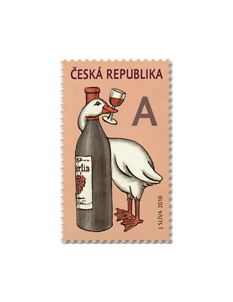 n° 895 - Timbre TCHEQUE (République) Poste