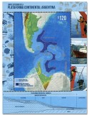 n° 162 - Timbre ARGENTINE Blocs et feuillets