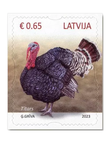 n° 1159/1161 - Timbre LETTONIE Poste 2