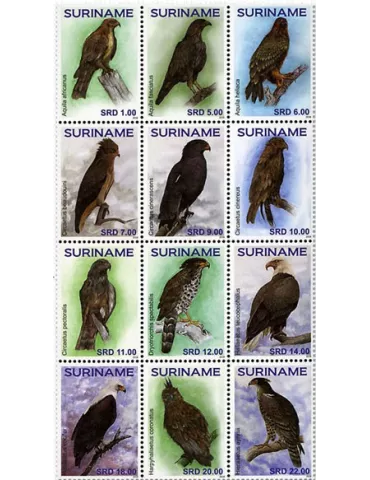 n° 2785/2796 - Timbre SURINAM Poste