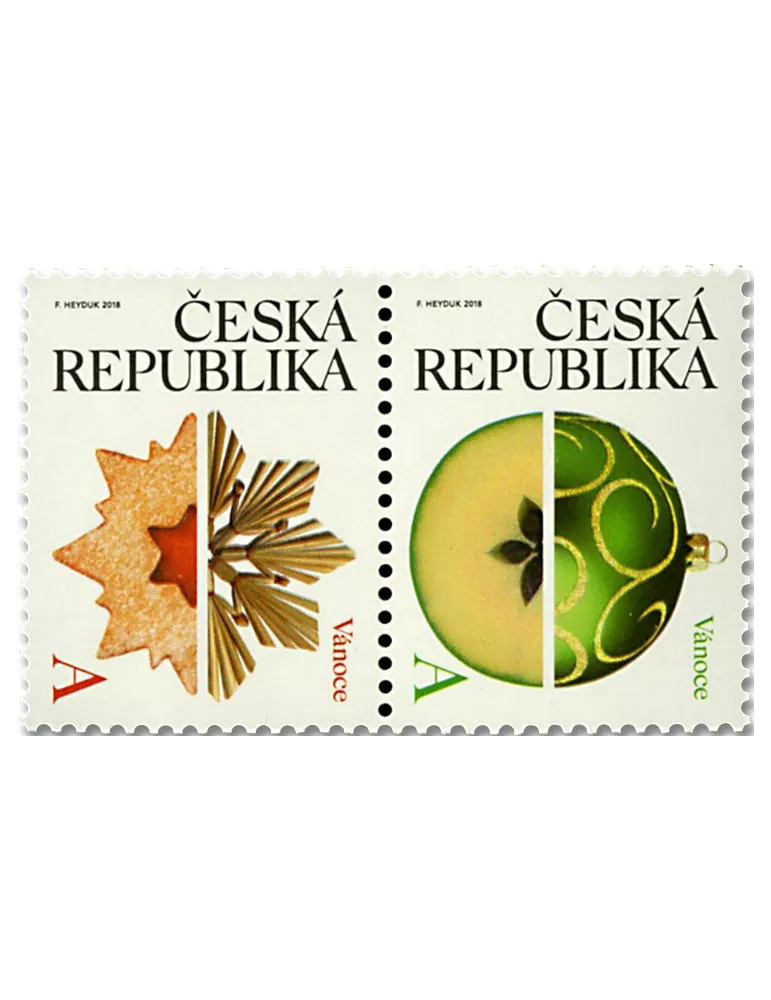 n° 896/897 - Timbre TCHEQUE (République) Poste