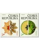 n° 896/897 - Timbre TCHEQUE (République) Poste