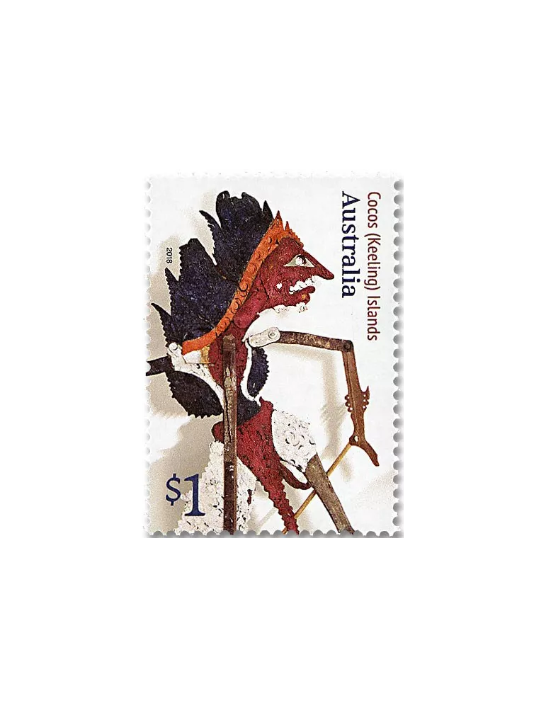 n° 513/516 - Timbre COCOS (ILES) Poste