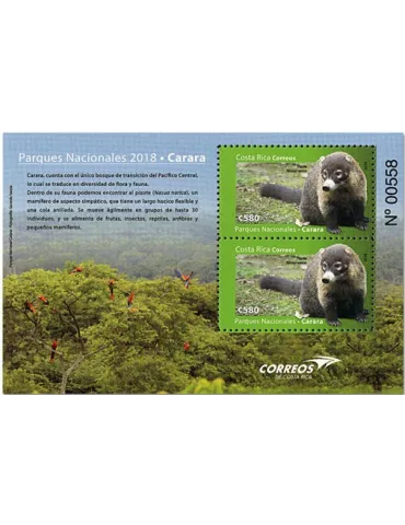 n° 67 - Timbre COSTA RICA Blocs et feuillets