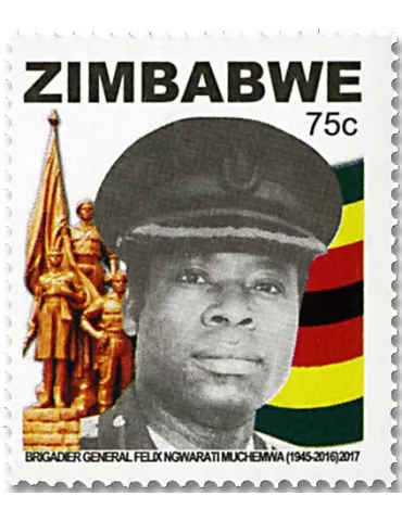n° 810/813 - Timbre ZIMBABWE Poste 2