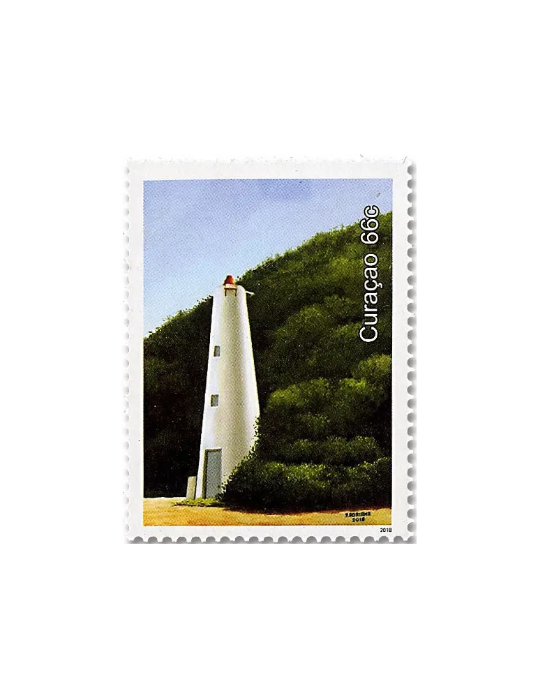 n° 593/598 - Timbre CURACAO Poste