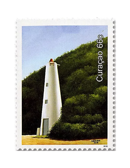 n° 593/598 - Timbre CURACAO Poste