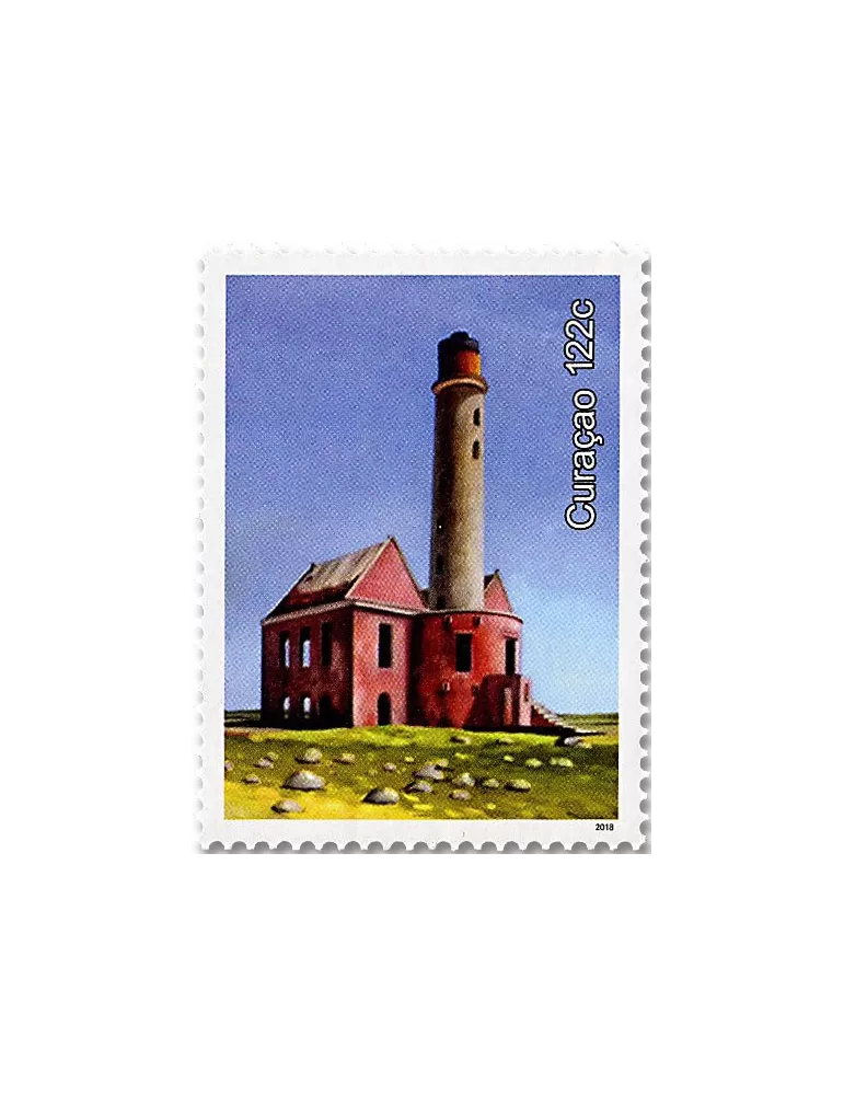n° 593/598 - Timbre CURACAO Poste