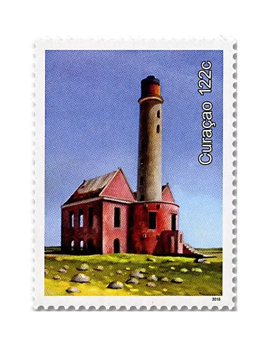 n° 593/598 - Timbre CURACAO Poste