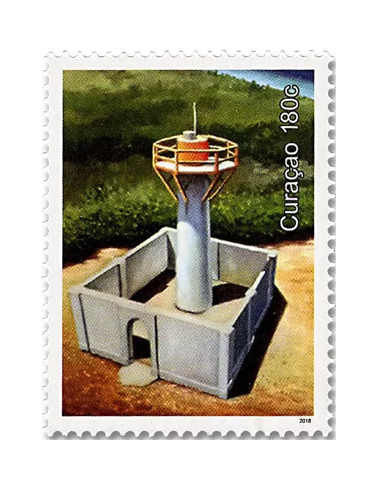 n° 593/598 - Timbre CURACAO Poste