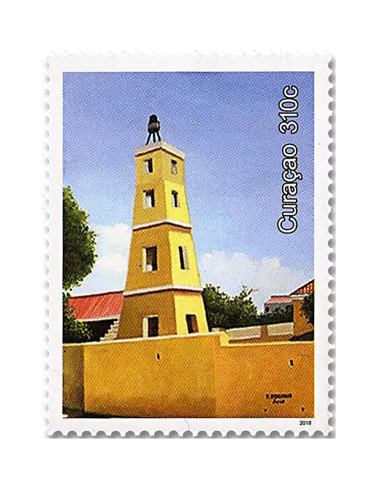 n° 593/598 - Timbre CURACAO Poste