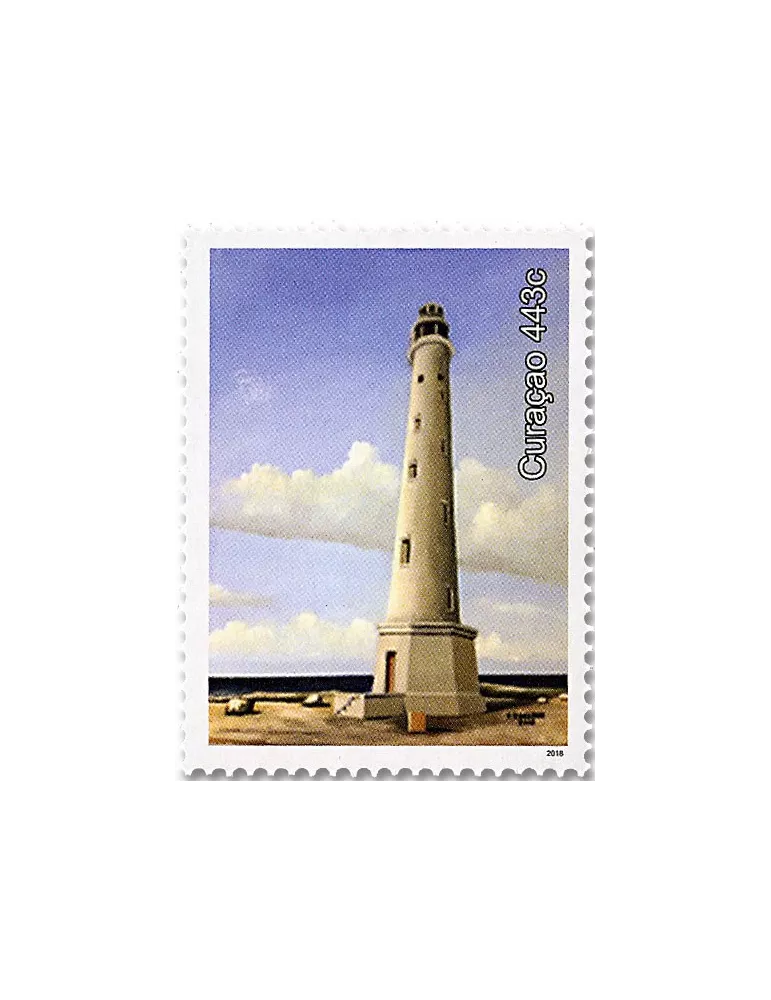 n° 593/598 - Timbre CURACAO Poste