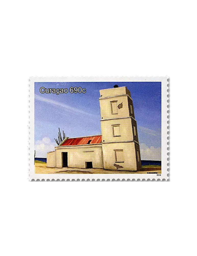 n° 593/598 - Timbre CURACAO Poste