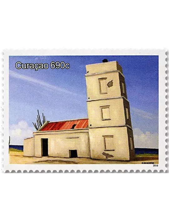 n° 593/598 - Timbre CURACAO Poste