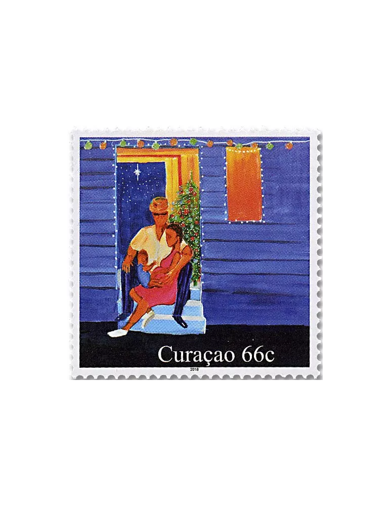 n° 601/606 - Timbre CURACAO Poste
