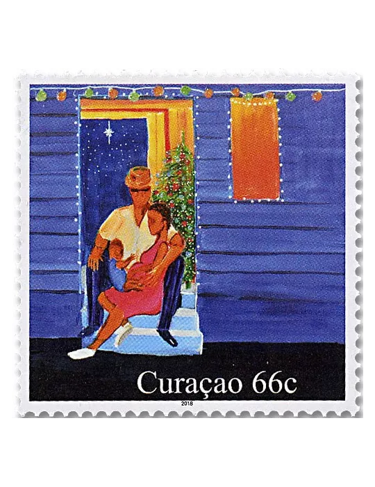 n° 601/606 - Timbre CURACAO Poste