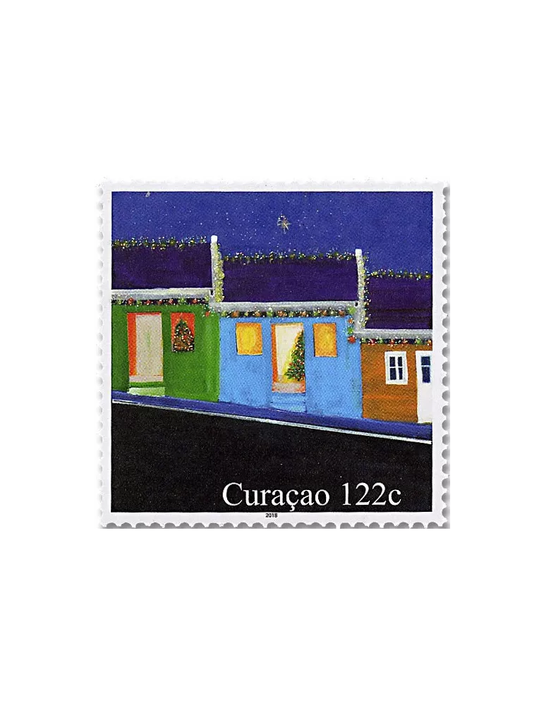n° 601/606 - Timbre CURACAO Poste