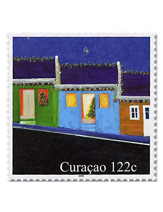 n° 601/606 - Timbre CURACAO Poste