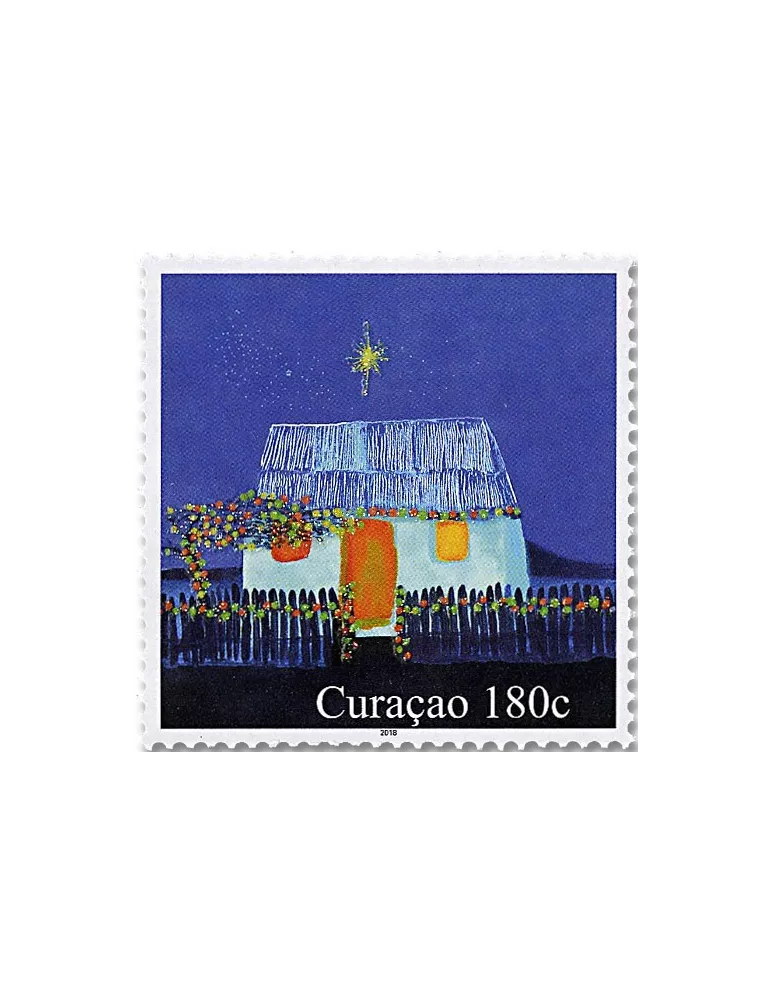 n° 601/606 - Timbre CURACAO Poste